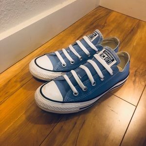 Baby blue all star converse